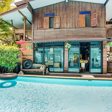Capital O 1051 Pagoda House Chiang Mai Dış mekan fotoğraf