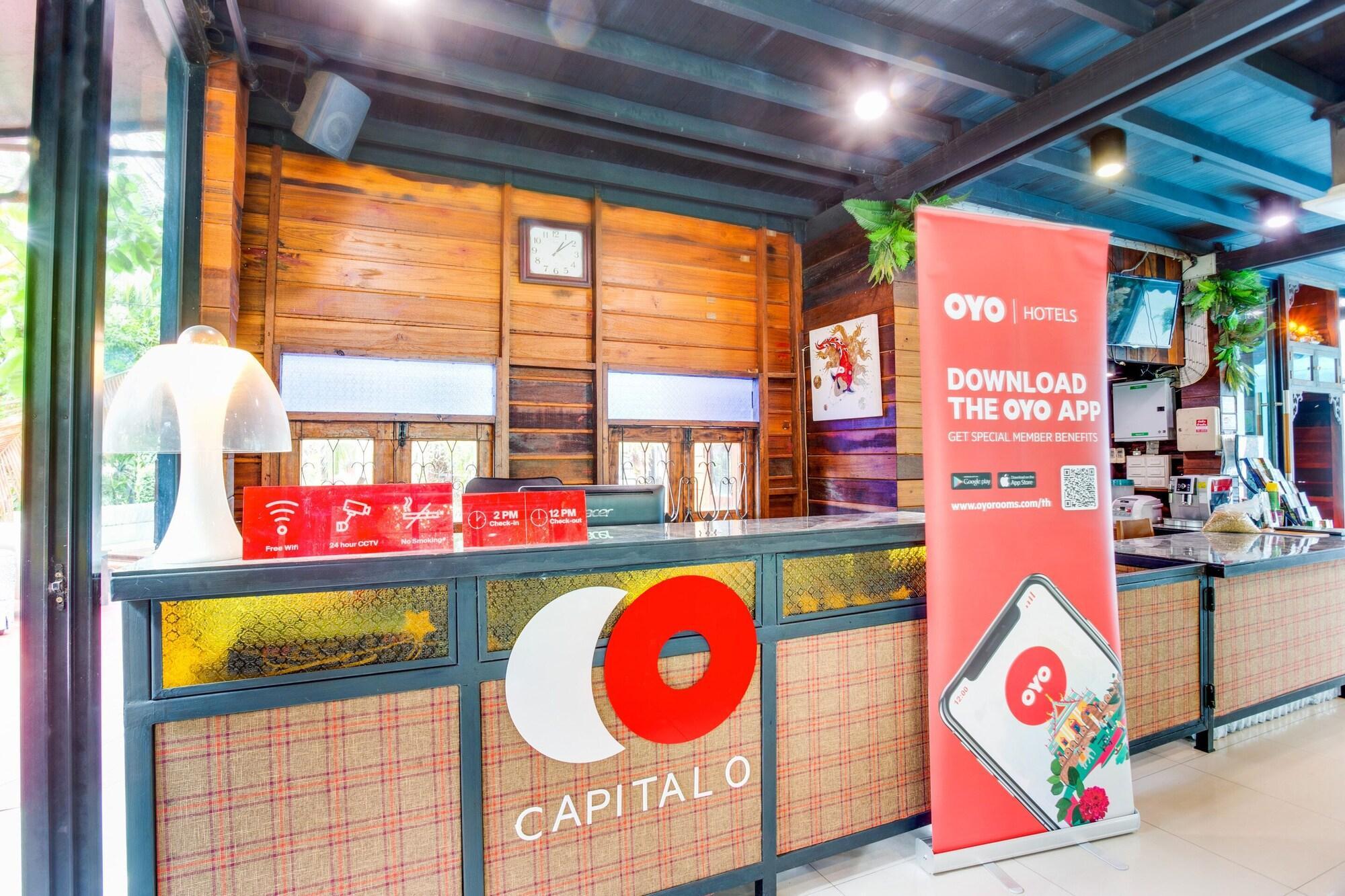 Capital O 1051 Pagoda House Chiang Mai Dış mekan fotoğraf