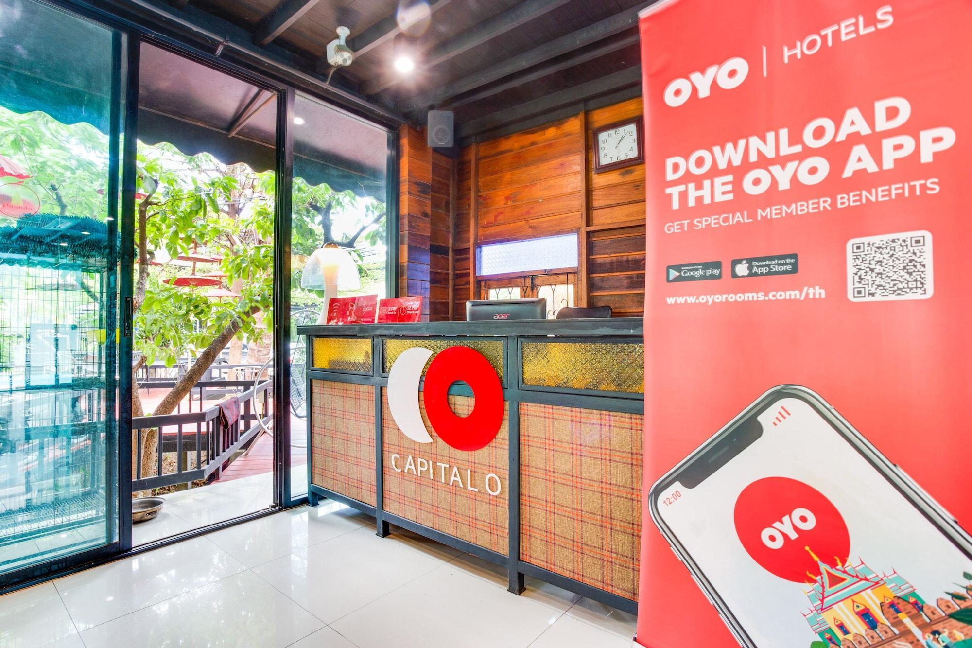 Capital O 1051 Pagoda House Chiang Mai Dış mekan fotoğraf