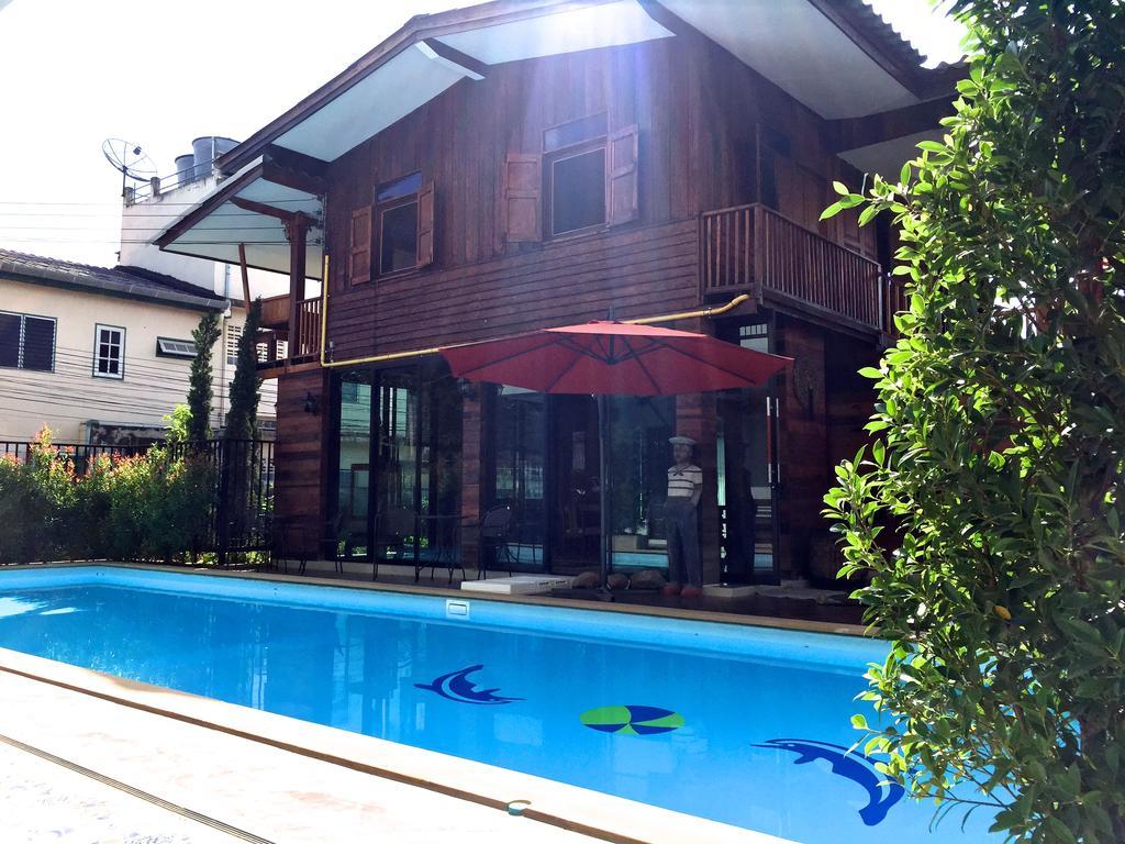 Capital O 1051 Pagoda House Chiang Mai Dış mekan fotoğraf
