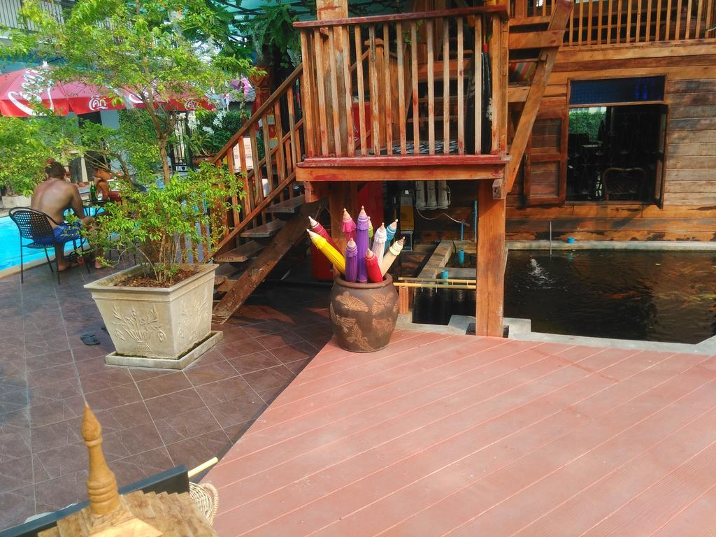Capital O 1051 Pagoda House Chiang Mai Dış mekan fotoğraf