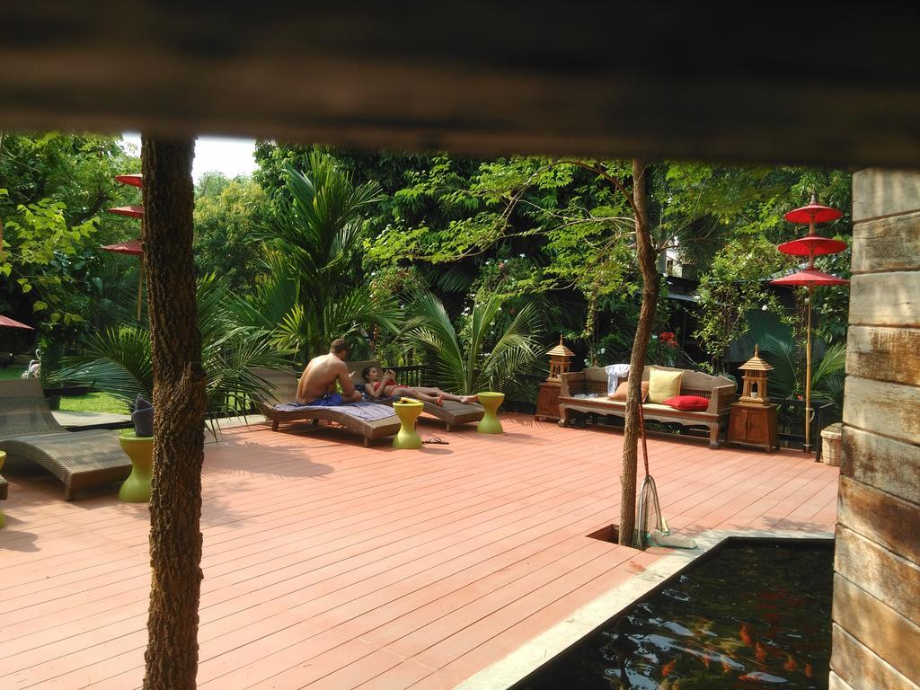 Capital O 1051 Pagoda House Chiang Mai Dış mekan fotoğraf