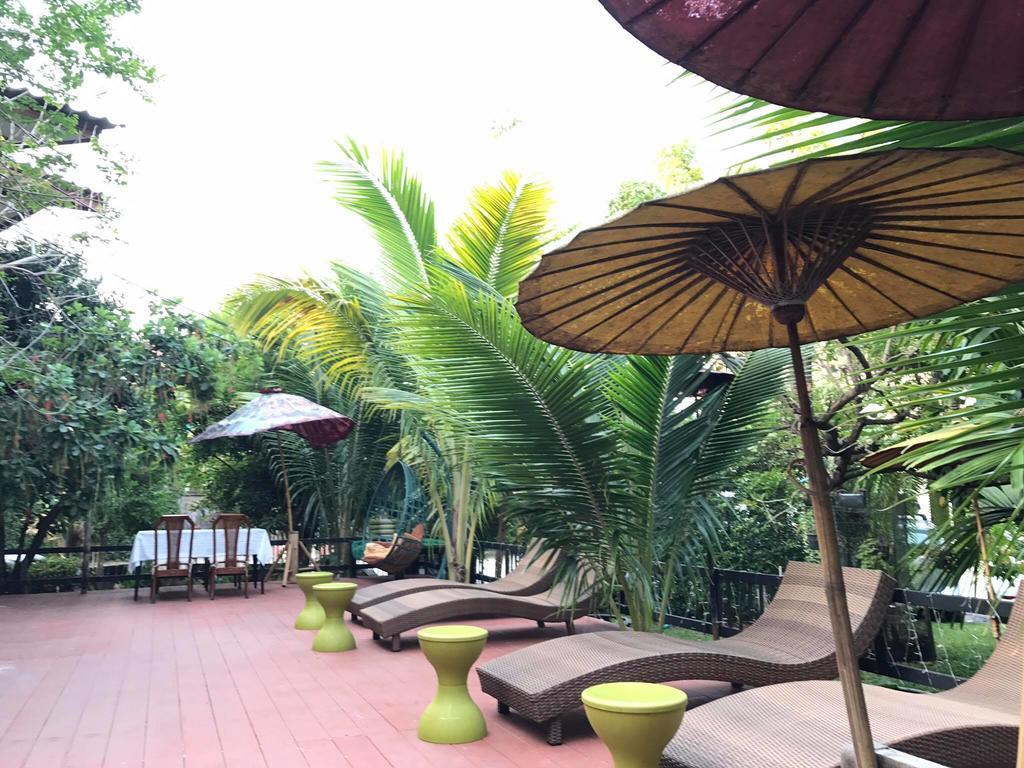 Capital O 1051 Pagoda House Chiang Mai Dış mekan fotoğraf