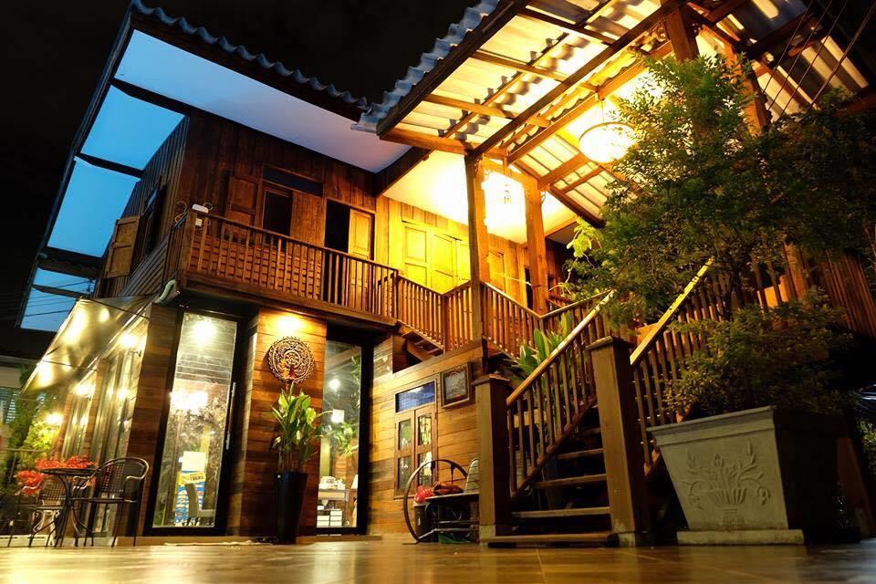Capital O 1051 Pagoda House Chiang Mai Dış mekan fotoğraf