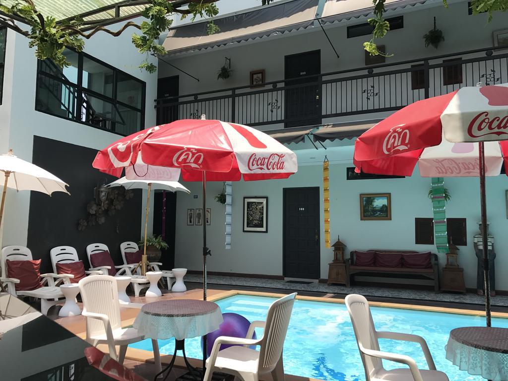 Capital O 1051 Pagoda House Chiang Mai Dış mekan fotoğraf